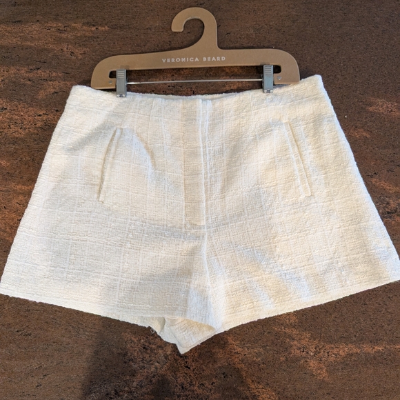 Veronica Beard Women's Cream Shorts